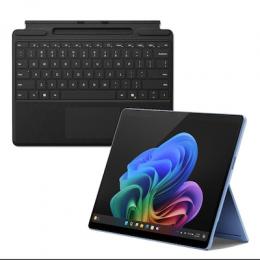 Microsoft Surface Pro OLED Copilot+ PC - 16GB - 1TB - X Elite inkl. Pro Keyboard mit Stiftaufbewahrung, schwarz