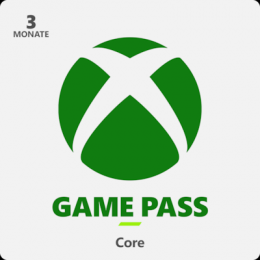 Microsoft Xbox Game Pass Essential [3 Monate]