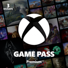 Microsoft Xbox Game Pass Premium [3 Monate]