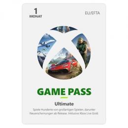 Microsoft Xbox Game Pass Ultimate [1 Monat]
