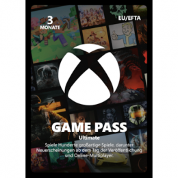 Microsoft Xbox Game Pass Ultimate [3 Monate]