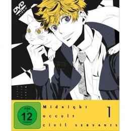 Midnight Occult Civil Servants - Volume 1      (Ep. 1-4) (DVD)