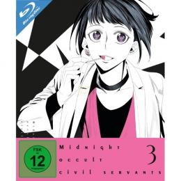 Midnight Occult Civil Servants - Volume 3      (Ep.9-12) (Blu-ray)