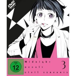 Midnight Occult Civil Servants - Volume 3      (Ep.9-12) (DVD)