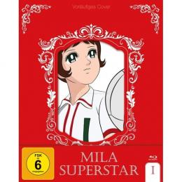 Mila Superstar - Collector's Edition Vol. 1 (Ep. 1-52)      (8 Blu-rays)