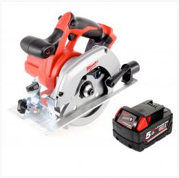 Milwaukee HD18CS-501 Akku Handkreissäge 18V 165 mm + 1x Akku 5,0Ah - ohne Ladegerät