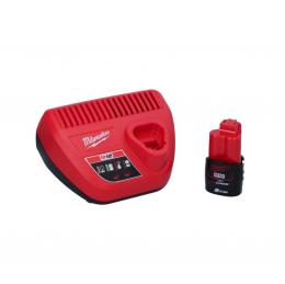 Milwaukee M12 FIR38-201B Akku Ratsche 12 V 75 Nm 3/8