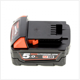 Milwaukee M18 B5 Akku 18 V / 5,0 Ah / 5000 mAh ( 4932430483 )
