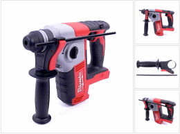 Milwaukee M18 BH-0 Akku Bohrhammer 18 V 1,2 J SDS plus Solo - ohne Akku, ohne Ladegerät