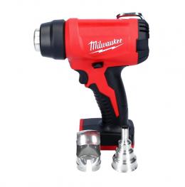 Milwaukee M18 BHG-501 Akku Heißluftgebläse 18 V 470 °C + 1x Akku 5,0 Ah - ohne Ladegerät