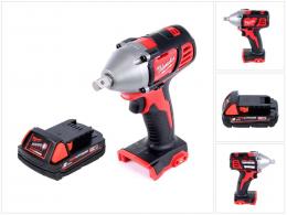 Milwaukee M18 BIW12-201 Akku Schlagschrauber 18 V 240 Nm 1/2