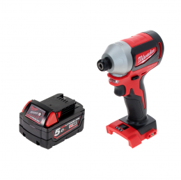 Milwaukee M18 BLID2-501 Akku Schlagschrauber 18 V 180 Nm 1/4