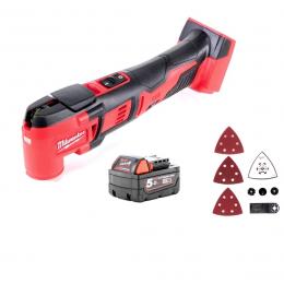 Milwaukee M18 BMT-501 Akku Multifunktionswerkzeug 18V ( 4933446203 ) + 1x Akku 5,0Ah - ohne Ladegerät 