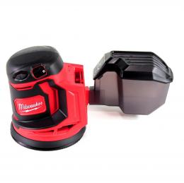 Milwaukee M18 BOS125-0 Akku Exzenterschleifer 18V 125mm Solo - ohne Akku, ohne Ladegerät