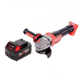 Milwaukee M18 CAG 115 XPDB Akku Winkelschleifer 18 V 115 mm Brushless + 1x Akku 6,0 Ah - ohne Ladegerät