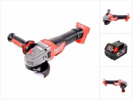 Milwaukee M18 CAG 115 XPDB  Akku Winkelschleifer 18V 115mm Brushless + 1x Akku 5,0 Ah - ohne Ladegerät