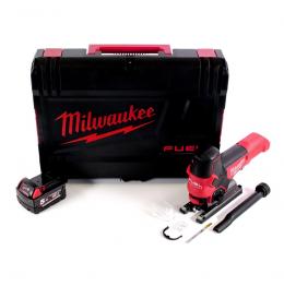 Milwaukee M18 FBJS-501 Akku Stichsäge 18 V Brushless + 1x Akku 5,0 Ah + HD-Box - ohne Ladegerät