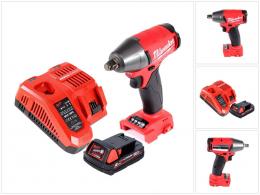 Milwaukee M18 FIWF12-201 FC Akku Schlagschrauber 18 V 300 Nm 1/2