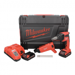 Milwaukee M18 FSGC-202X Akku Trockenbauschrauber 18 V 13 Nm Brushless + 2x Akku 2,0 Ah + Ladegerät + HD Box ( 4933459200 )