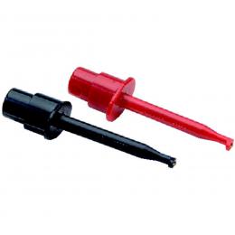 Miniatur-2-mm-Abgreifer KPS1/B2, Rot