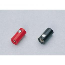 Miniatur-Kupplung, Rot, 2,5 mm