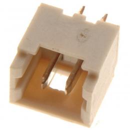 Miniatur-Stiftbuchse, 2-polig, stehend