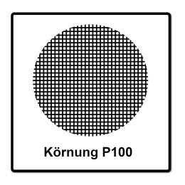 Mirka ABRANET Schleifscheiben Grip 150mm P100 50 Stk. ( 5424105010 )