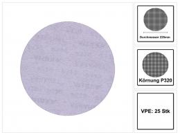 Mirka ABRANET Schleifscheiben Grip 225 mm P320 25 Stk. ( 5422302532 )