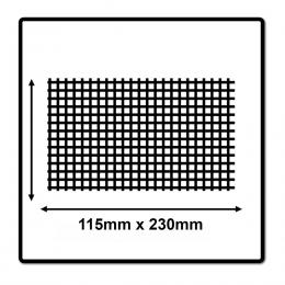 Mirka ABRANET Schleifstreifen Grip 115x230mm P180 50 Stk. ( 5411205018 )