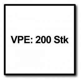 Mirka ABRANET Schleifstreifen Grip 93x180mm P240 200 Stk. ( 4x 5412805025 )