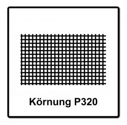 Mirka ABRANET Schleifstreifen Grip 93x180mm P320 50 Stk. ( 5412805032 )