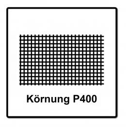 Mirka ABRANET Schleifstreifen Grip 93x180mm P400 200 Stk. ( 4x 5412805041 )