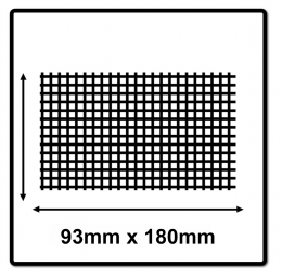 Mirka ABRANET Schleifstreifen Grip 93x180mm P400 50 Stk. ( 5412805041 )