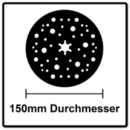 Mirka Abranet Schleifteller Grip 150mm Soft ( 8292605031 )