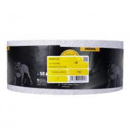 Mirka BASECUT Schleifpapier 115 mm x 50 m P40 4x Schleifrolle ( 4x 2251100140N ) Universal Schleifpapier 