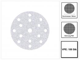 Mirka BASECUT Schleifscheiben 150 mm P40 100 Stk. ( 2x 2261105040 ) Grip 15 Loch