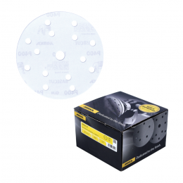 Mirka BASECUT Schleifscheiben 150 mm P400 200 Stk. ( 2x 2261109941 ) Grip 15 Loch