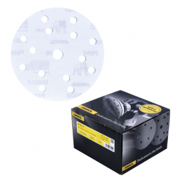 Mirka BASECUT Schleifscheiben 150 mm P600 200 Stk. ( 2x 2261109961 ) Grip 15 Loch