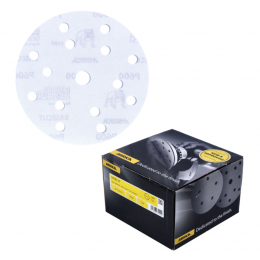 Mirka BASECUT Schleifscheiben 150 mm P600 400 Stk. ( 4x 2261109961 ) Grip 15 Loch