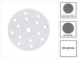 Mirka BASECUT Schleifscheiben 150 mm P80 400 Stk. ( 4x 2261109980 ) Grip 15 Loch