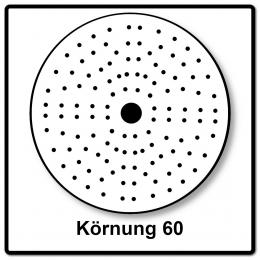Mirka IRIDIUM Schleifscheiben Grip 150mm K60, 50Stk. ( 246CH05060 )
