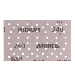 Mirka IRIDIUM Schleifstreifen Grip 81x133mm K240, 100 Stk. ( 246B109925 )