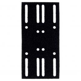 Mirka Schutzauflage Protection Pad 81x165mm ( 8299532111 ) für DEOS 353 CV + Verlängerung ( 8292366011 )