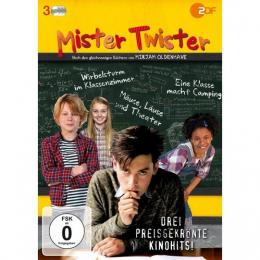 Mister Twister - Komplettbox (3 DVDs)     