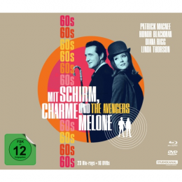 Mit Schirm, Charme und Melone - Die 60s      (23 Blu-rays+18 DVDs)
