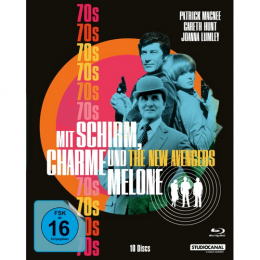 Mit Schirm, Charme und Melone - Die 70s      (10 Blu-rays)
