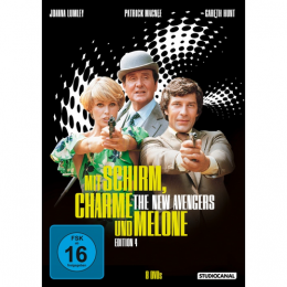 Mit Schirm, Charme und Melone - Edition 4      (8 DVDs)