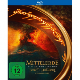 Mittelerde (Theatrical Collection)      (Blu-ray)