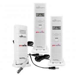Mobile Alerts PRO-Sensoren-Spar-Set: 2 Sensor MA10320PRO, 1 Temperatursensor MA10120PRO
