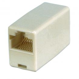 Modular-Adapter RJ12 Buchse/Buchse ungeschirmt, 1:1